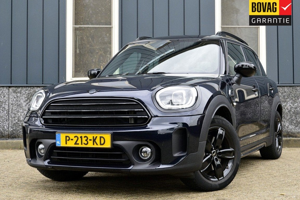 MINI Countryman 1.5 Cooper Business Edition Rijklaarprijs-Ga, Auto's, 136 pk, Gebruikt, Countryman, Blauw