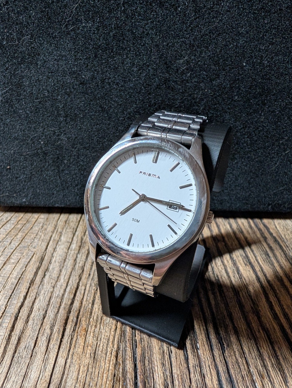 Prisma horloge - Werkt perfect, Overige merken, Staal, Polshorloge, 1960 of later