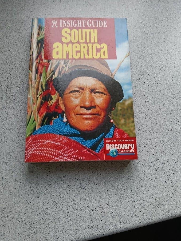 Insight Guide Zuid Amerika, Boeken, Reisgidsen, Ophalen of Verzenden, Noord-Amerika, Reisgids of -boek, Overige merken