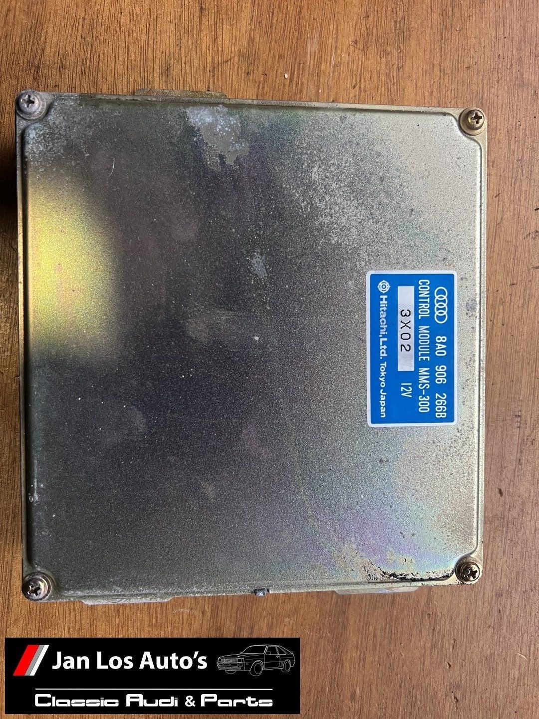 Audi Coupe 80 cabrio B4 2,8E motorregelapparaat ECU, Gebruikt, -, -, -