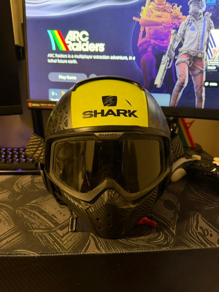 Sharm helm L, Ophalen of Verzenden, Tweedehands, Integraalhelm, Overige merken