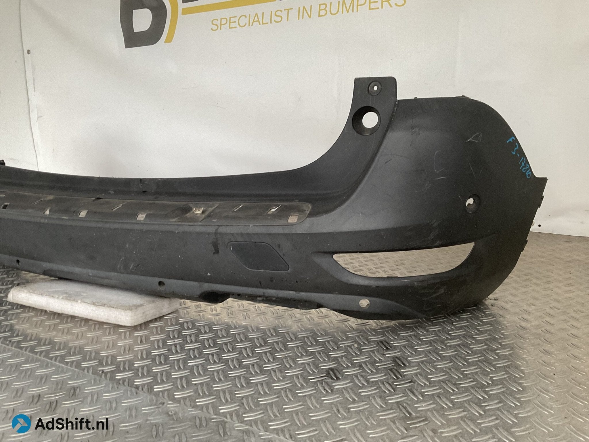 Bumper Peugeot 5008 6xpdc 98166681877 Achterbumper F3-17810z, Auto-onderdelen, Bumper