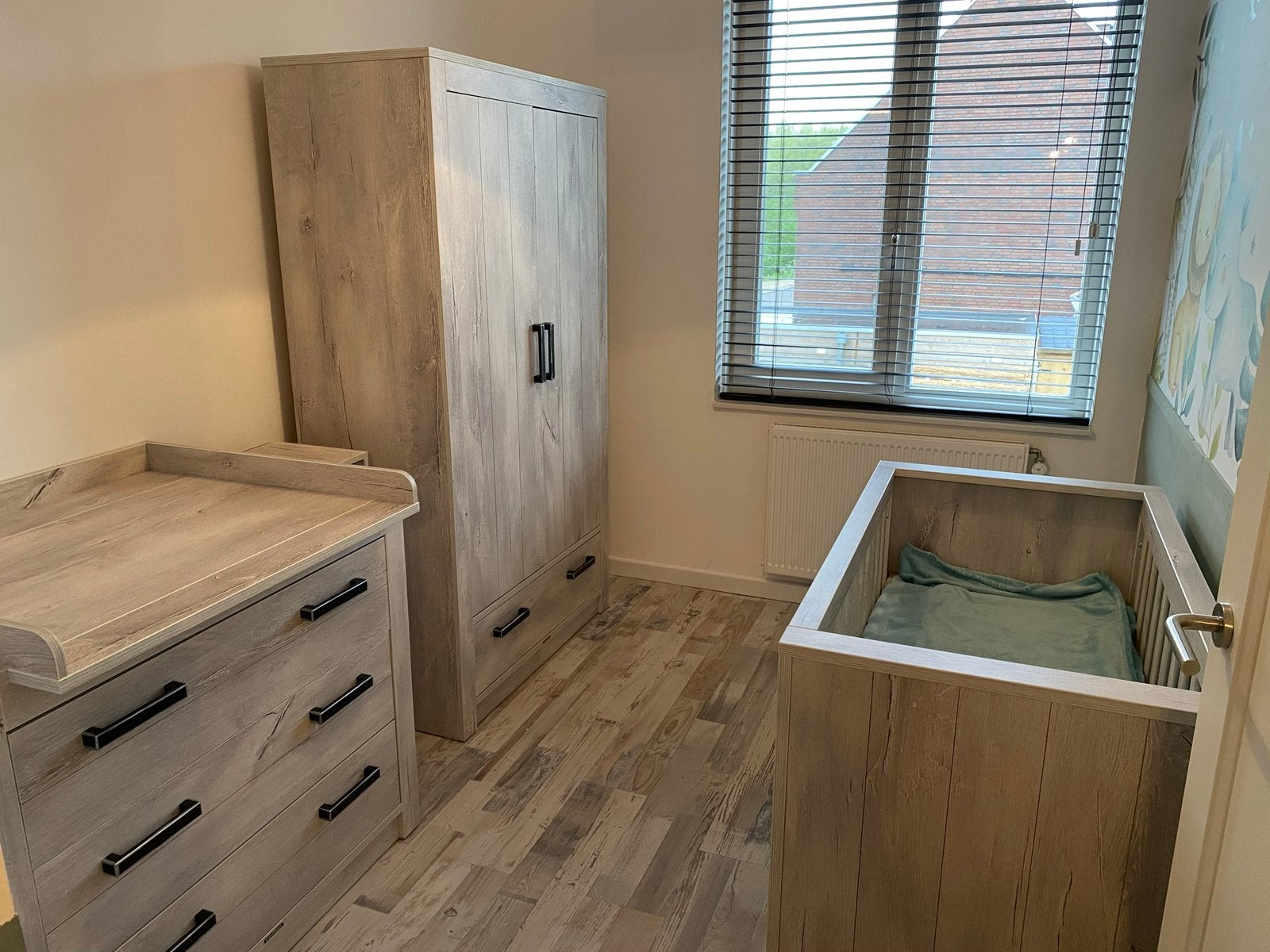 Babykamer Sem Nautic Kidsmill, Ophalen, Zo goed als nieuw, Jongetje of Meisje