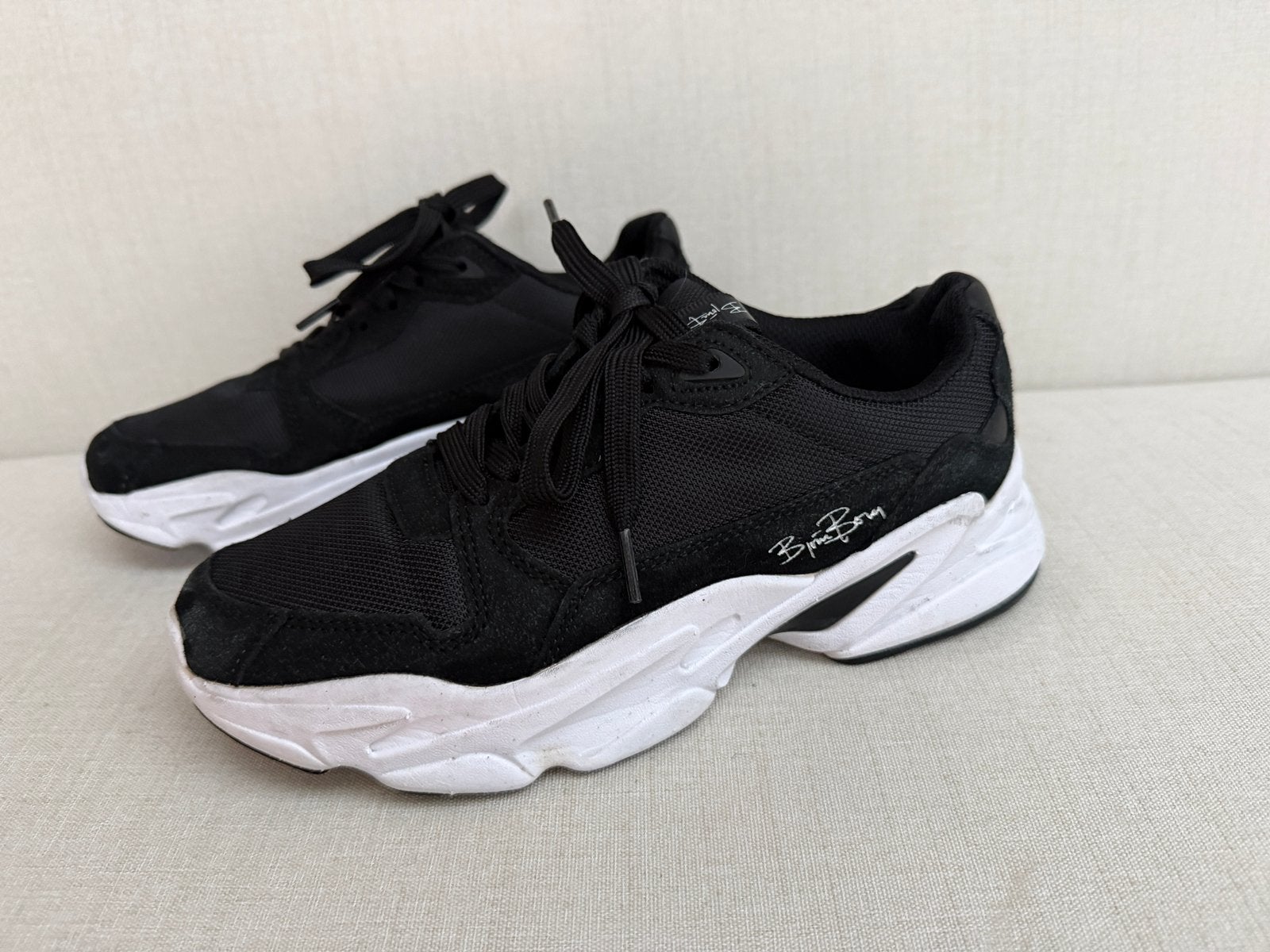 Zwarte Björn Borg sneakers mt 38!, Zwart, Ophalen of Verzenden, Sneakers of Gympen, Zo goed als nieuw