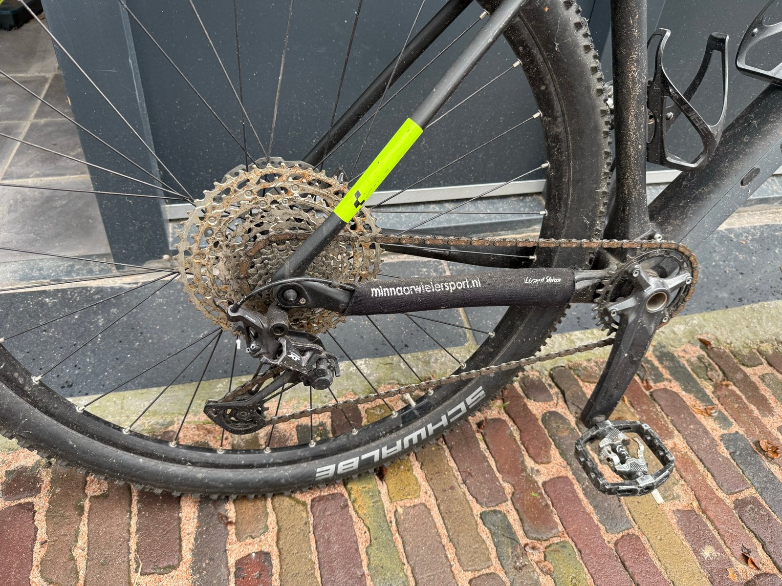 Cube Reaction C:62 Pro Carbon/Yellow 2021 Mountainbike, Gebruikt, 57 cm of meer, Hardtail, Heren