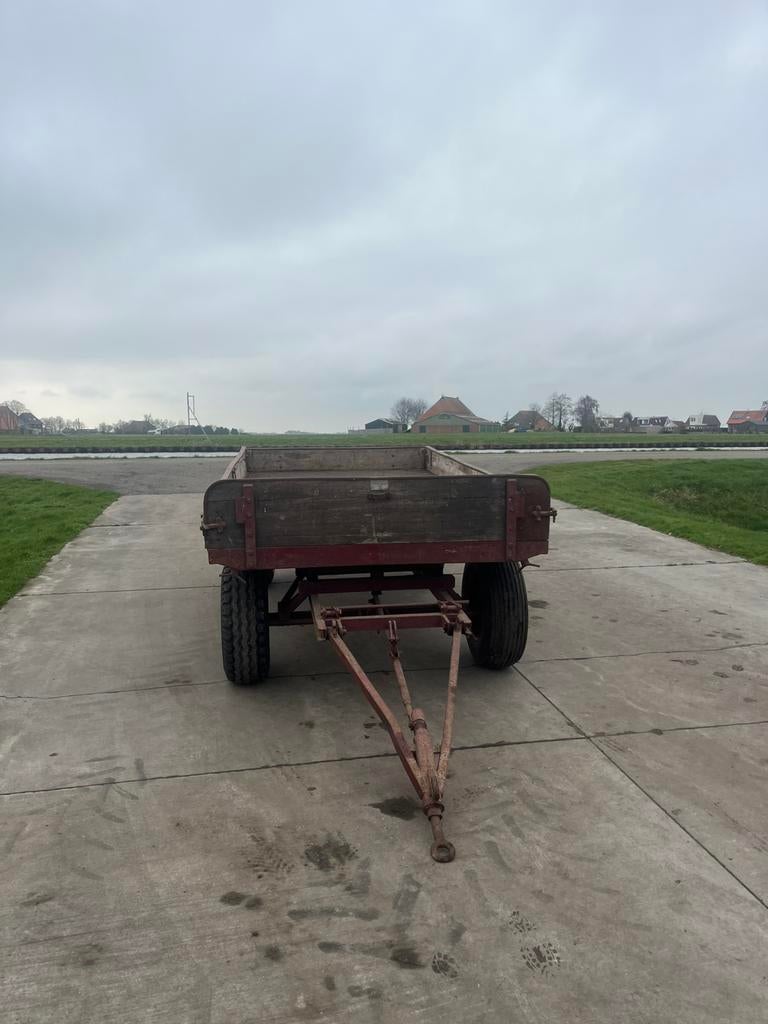 Miedema wagen, Ophalen of Verzenden, Transport
