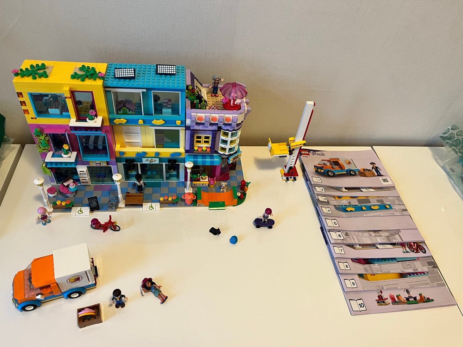 Grote collectie LEGO Friends sets, compleet met boekjes, Verzenden, Zo goed als nieuw, Overige merken