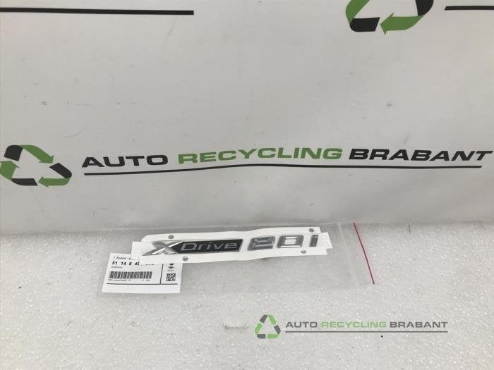 Embleem van een BMW X1, Gebruikt, -, -, Ophalen of Verzenden