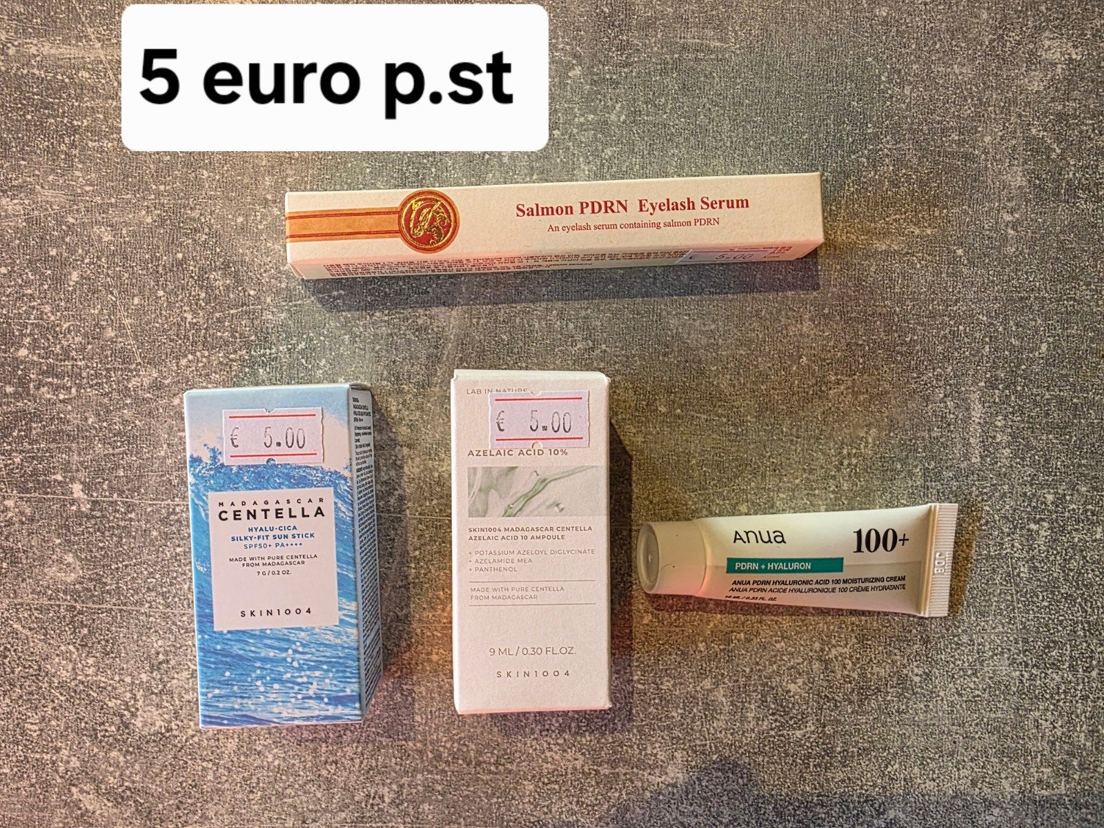Korean skincare k-beauty ea nieuw, Niet gespecificeerd, Koreaanse fabrikanten, Gehele gezicht, Nieuw, Ophalen of Verzenden