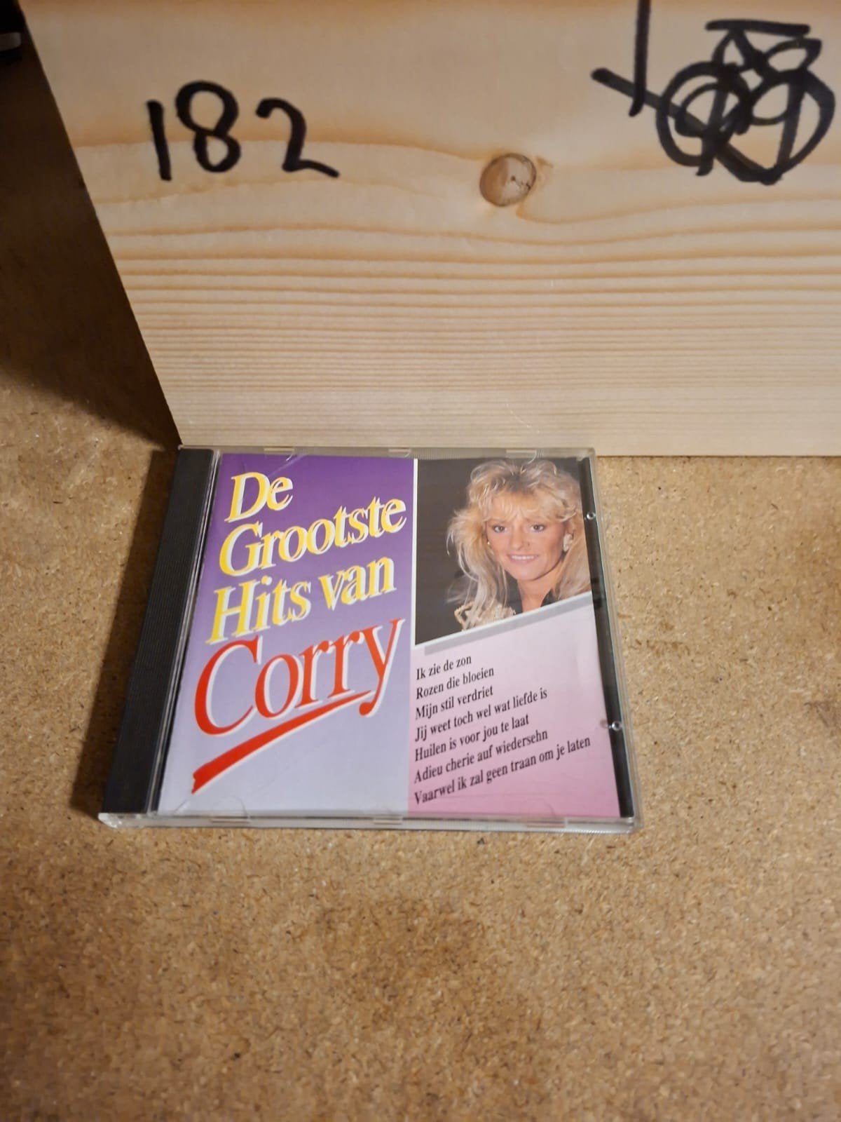 Corry - De Grootste Hits van Corry CD, Gebruikt, Nederlandstalig, Ophalen of Verzenden, Verzamelalbum
