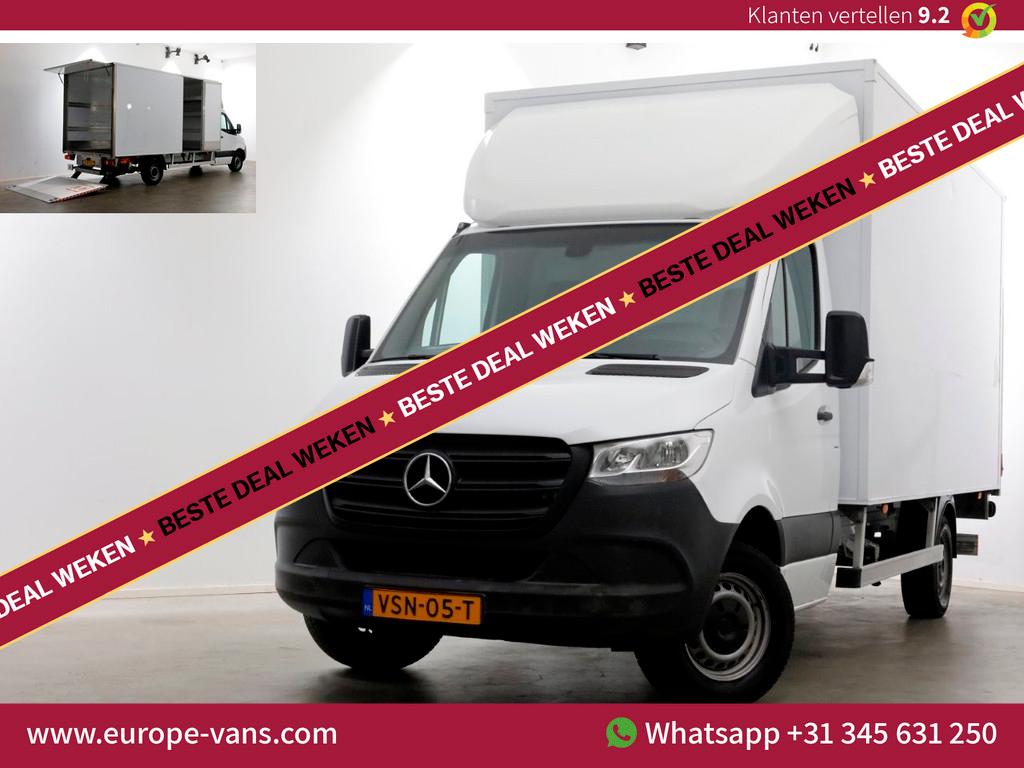 Mercedes-Benz Sprinter 315 CDI 150pk 9G Automaat Bakwagen me, Auto's, Bestelauto's, Automaat, Achterwielaandrijving, Gebruikt
