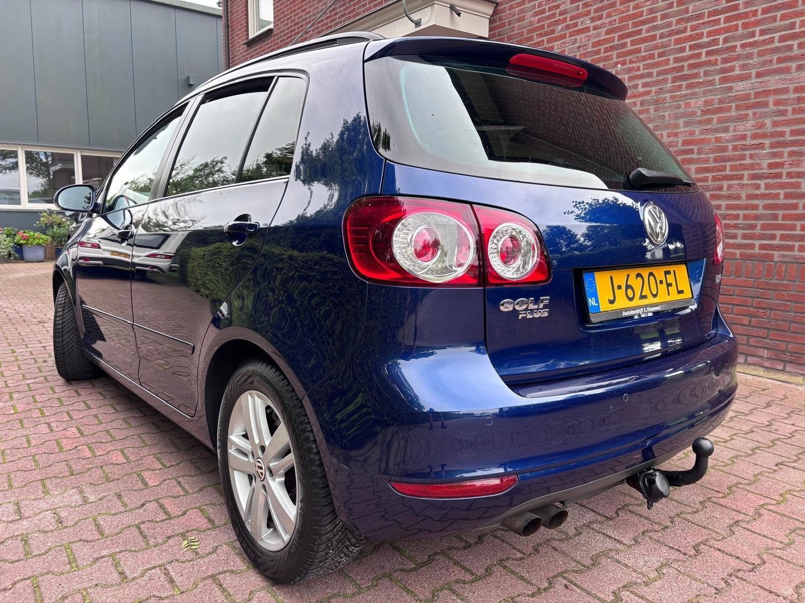Volkswagen Golf Plus 1.4 TSI Match Uitvoering! Highline!, Auto's, Euro 5, 15 km/l, Gebruikt, Zwart