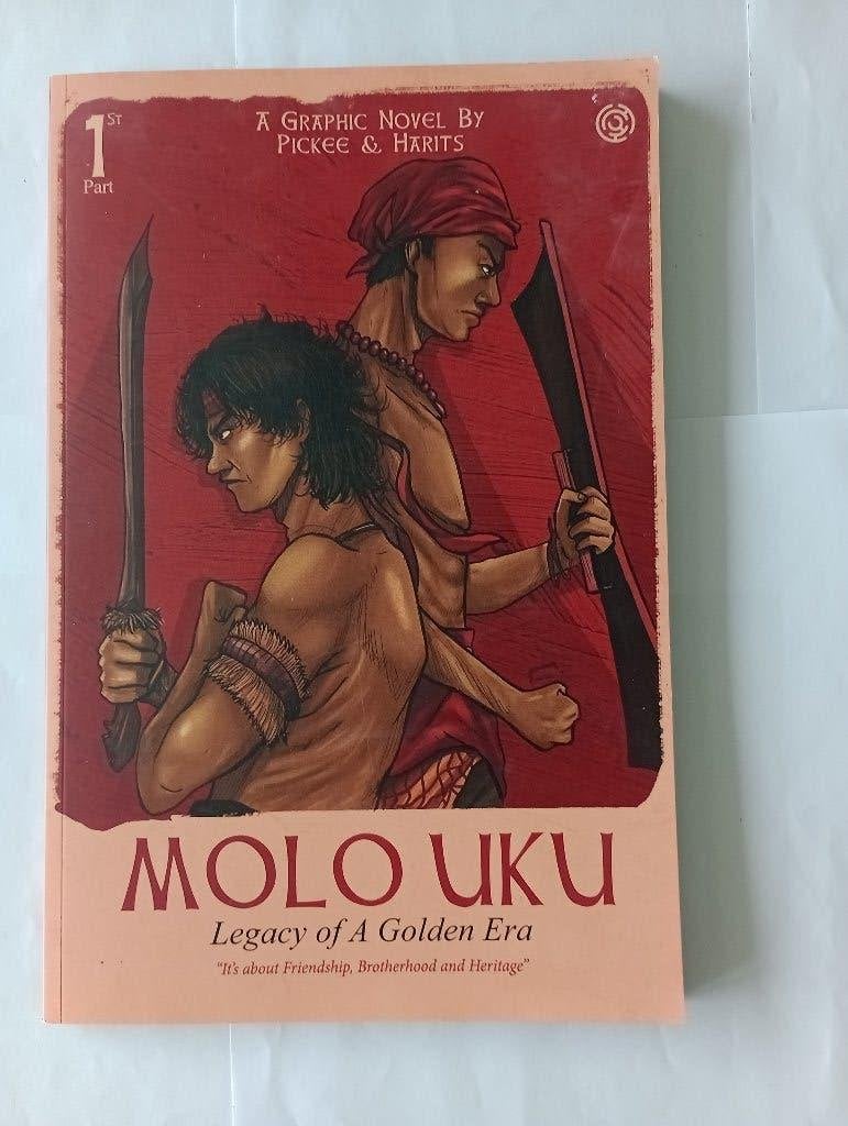 Molo Uku Molukken VOC spices colonial history Moluccas, Nieuw, Ophalen of Verzenden, Erno Pickee, Voor 1940