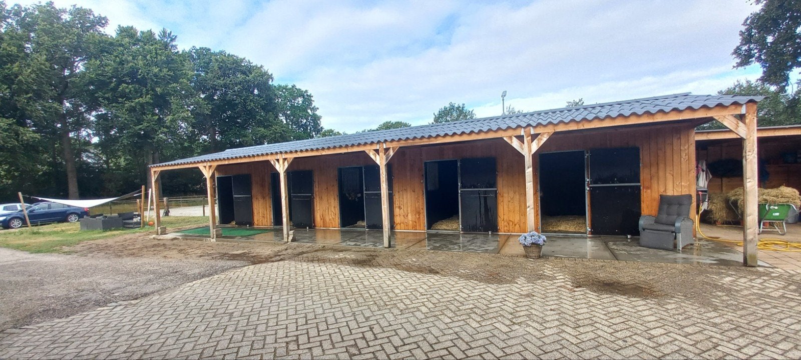Stal vrij op een privé stal in Heino, 1 paard of pony