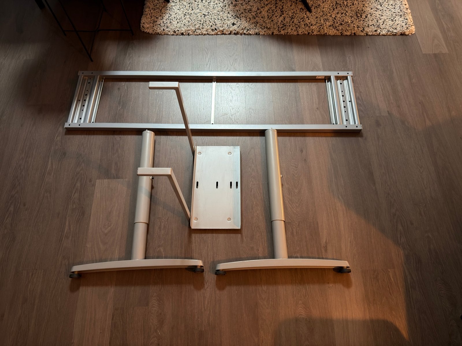 IKEA Galant Bureau 160x80 - Gebruikt met lichte schade, Ophalen, Demontabel, Gebruikt, IKEA