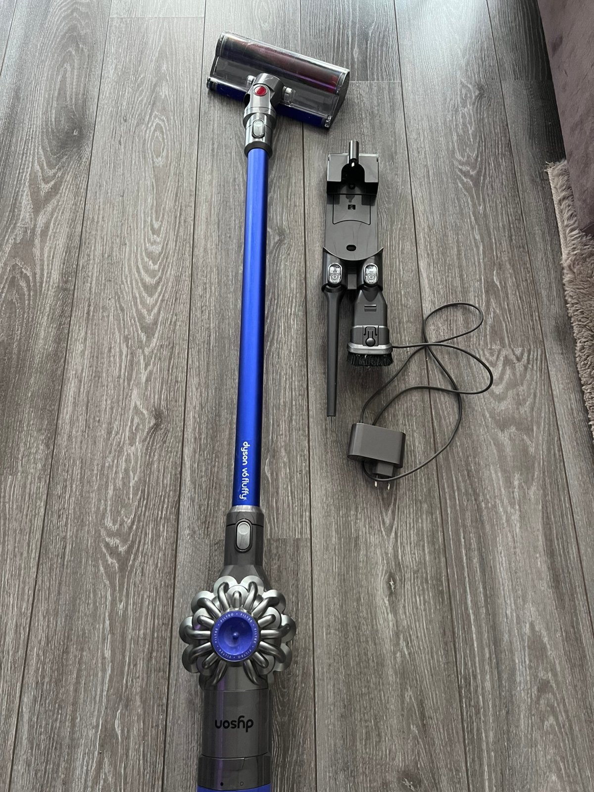 Dyson v6, Ophalen, Zo goed als nieuw