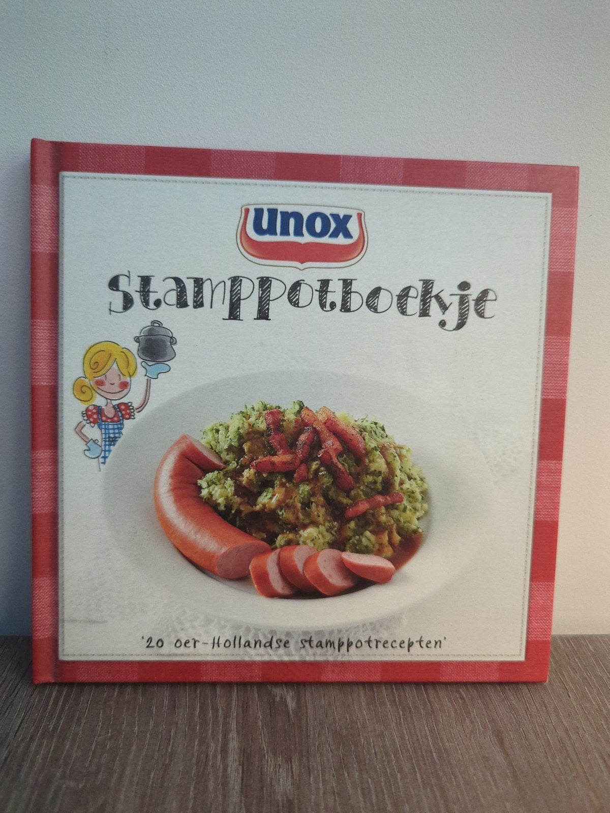 Unox Stamppotboekje - 20 Oer-Hollandse Stamppotrecepten, Hoofdgerechten, Unox, Ophalen of Verzenden, Zo goed als nieuw