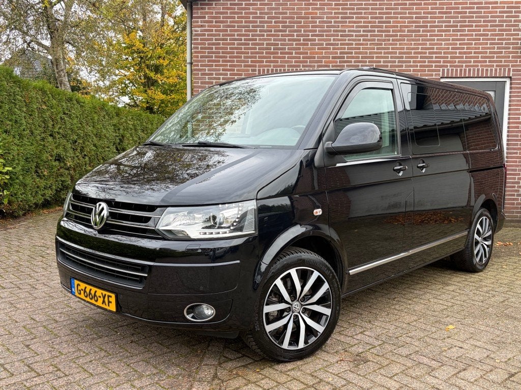 Volkswagen MULTIVAN T5 2.0 TDI CAMPER 180PK DSG Trekhaak, Euro 5, Gebruikt, 4 cilinders, 2500 kg