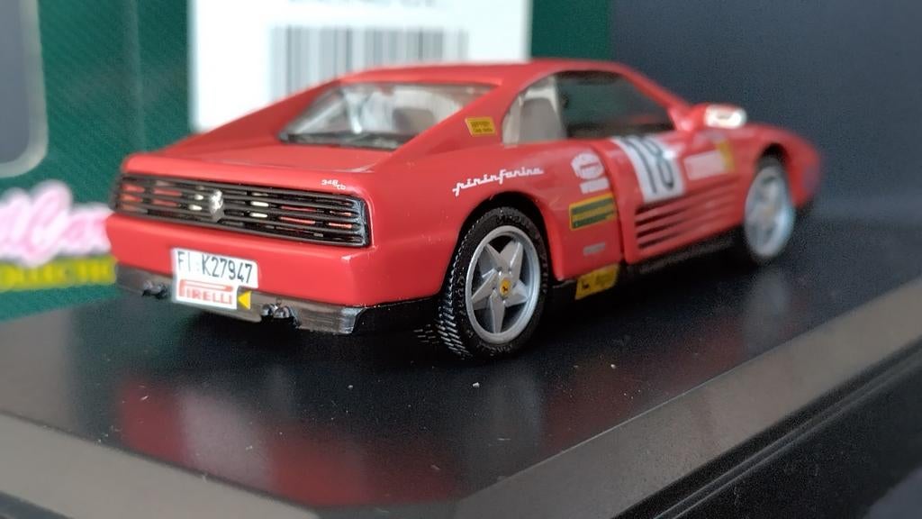Ferrari 348 TB challenge 1:43 Detailcars Pol, Overige merken, Viale Lombardi 34 Milano Italy, Auto, Verzenden
