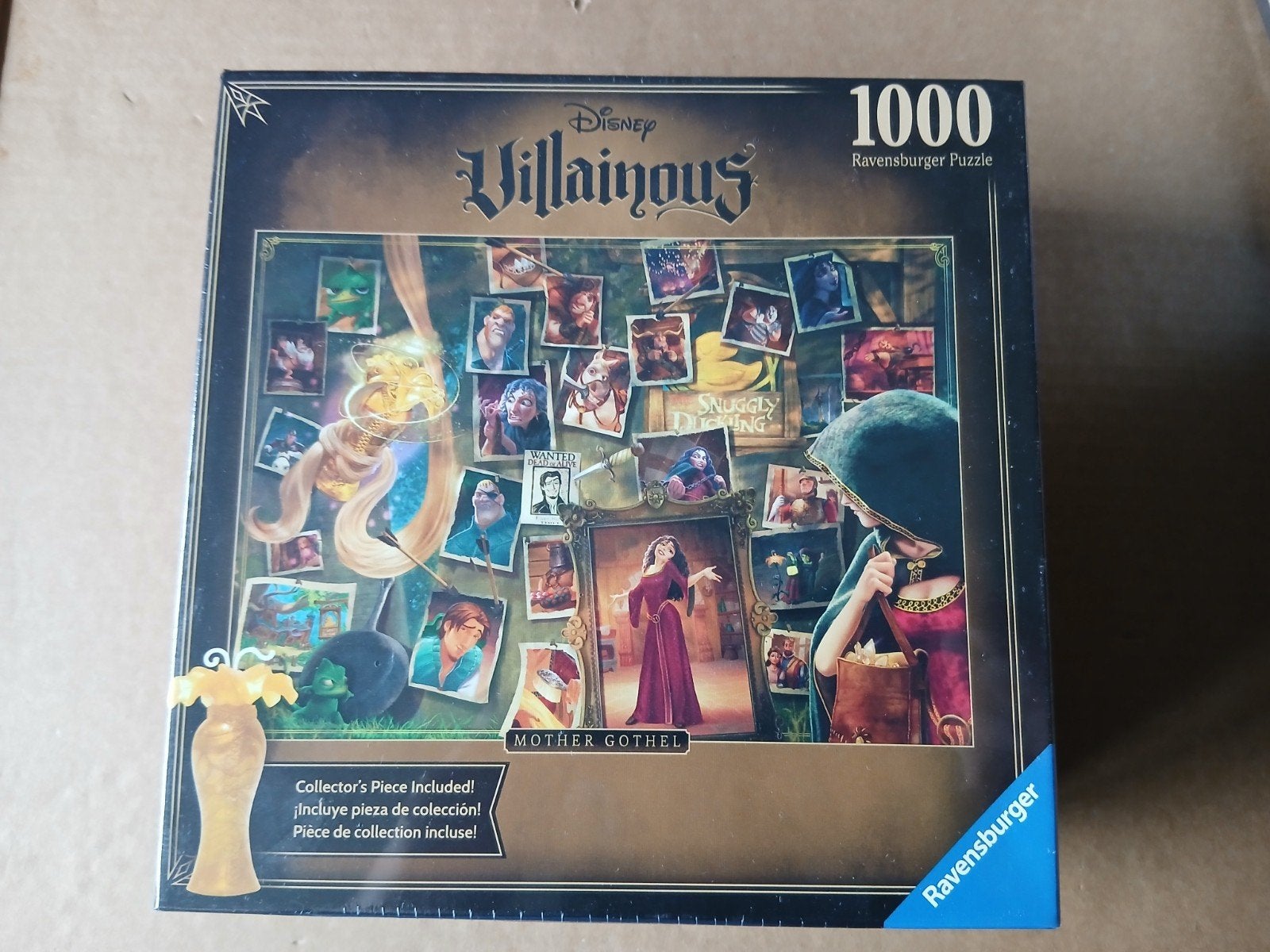 Nieuwe Disney Villainous Gothel Ravensburger Puzzel 1000 st, Ophalen of Verzenden, 500 t/m 1500 stukjes, Nieuw, Legpuzzel