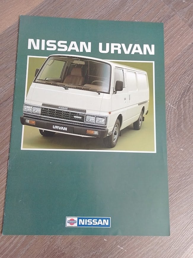 Nissan Urvan autofolder, Ophalen of Verzenden, Nieuw, Nissan