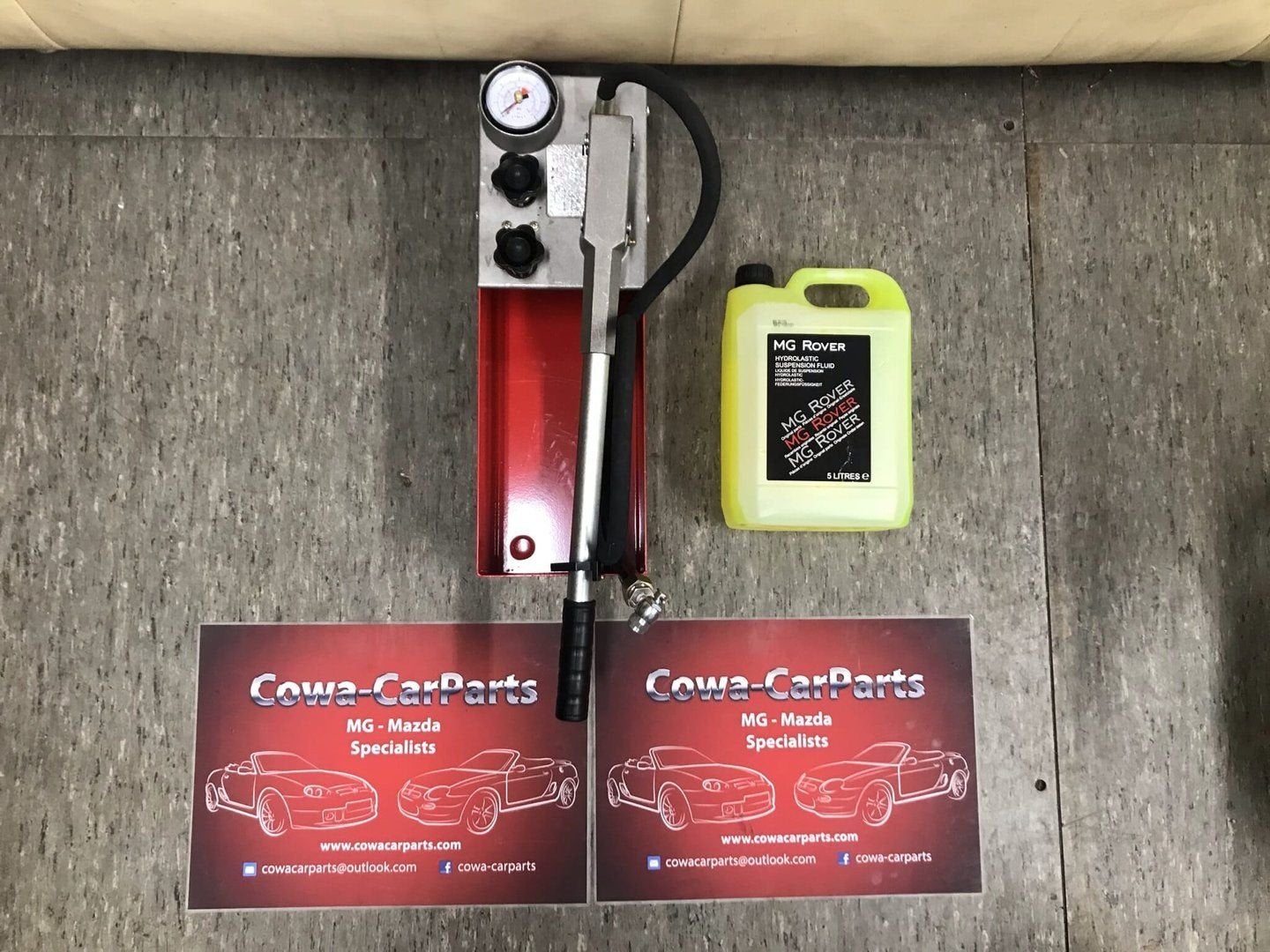 mg tf mgtf mgf mg f hydragas pomp kopen + 5 L originele vloe, Auto-onderdelen, -, -, Nieuw, Ophalen of Verzenden