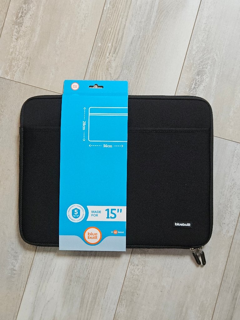Laptophoes 15 inch, Computers en Software, Ophalen of Verzenden, 15 inch, Nieuw, Coolblue