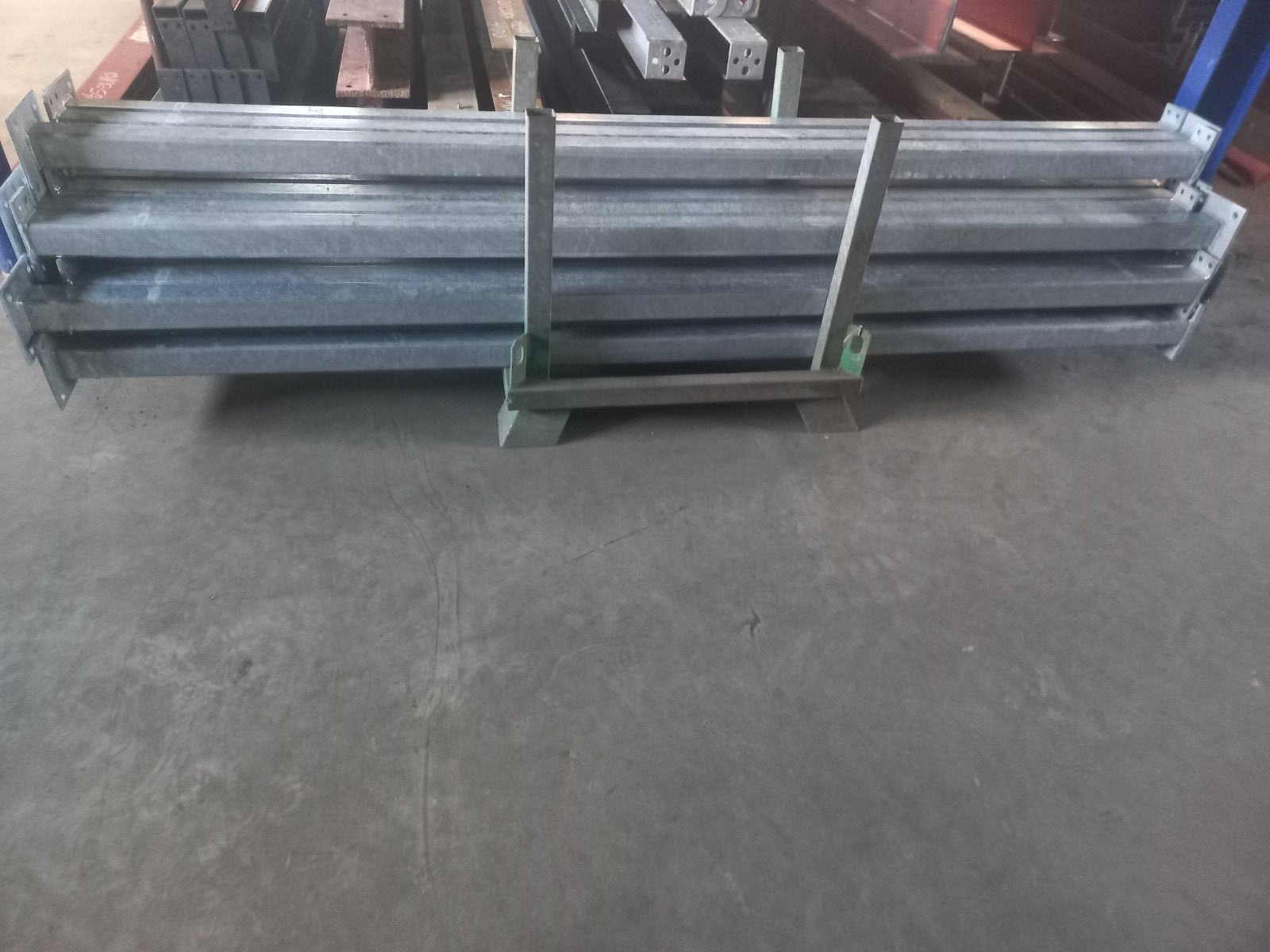 Stalen kokers / ijzeren kokers / staanders, Doe-het-zelf en Verbouw, Metalen, Nieuw, IJzer, Ophalen