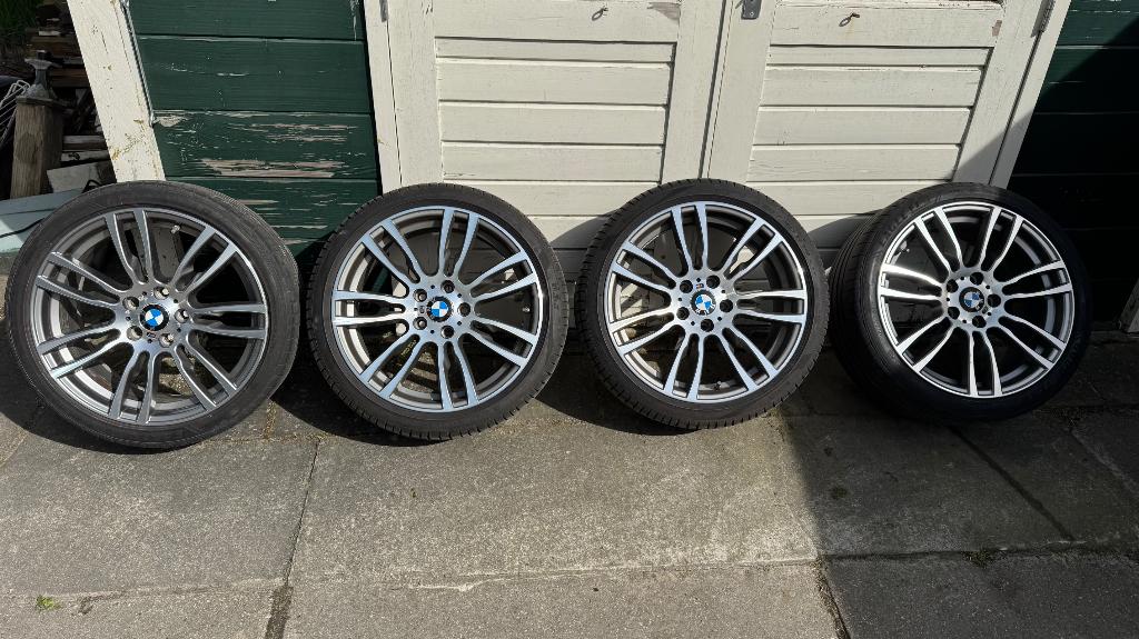 BMW OEM 403M Velgen, Auto-onderdelen, Gebruikt, 255 mm, Banden en Velgen, Personenwagen