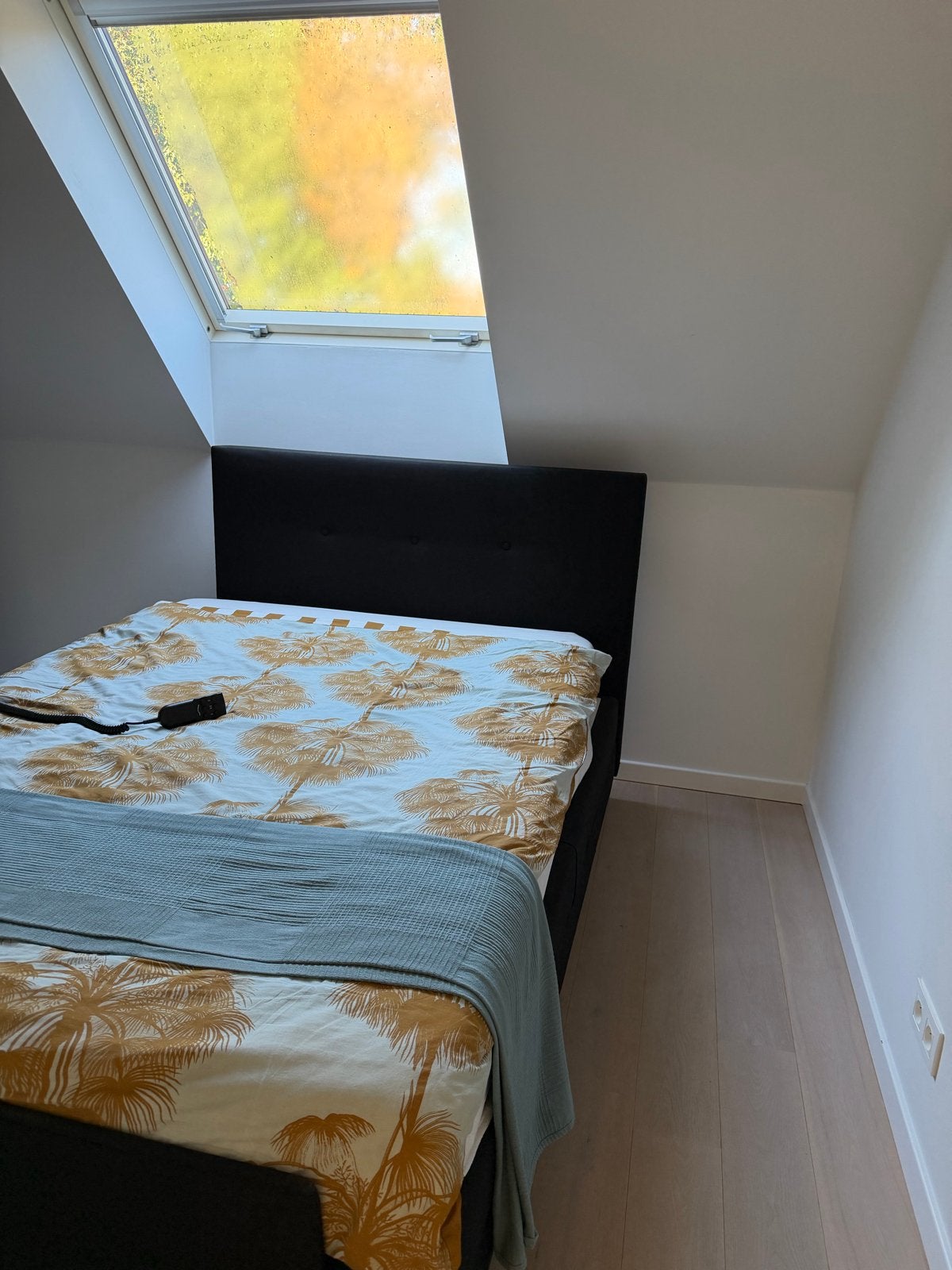 Elektrisch verstelbaar bed 140x200 met matras, Zwart, Tweepersoons, 200 cm, Verstelbaar