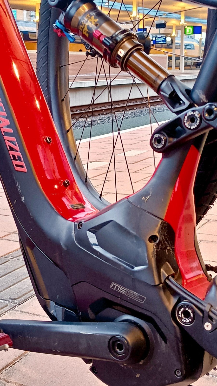 SPECIALIZED S-Works Levo Turbo Fully E-MTB 2018 L 22.2kg!, Ophalen, Zo goed als nieuw