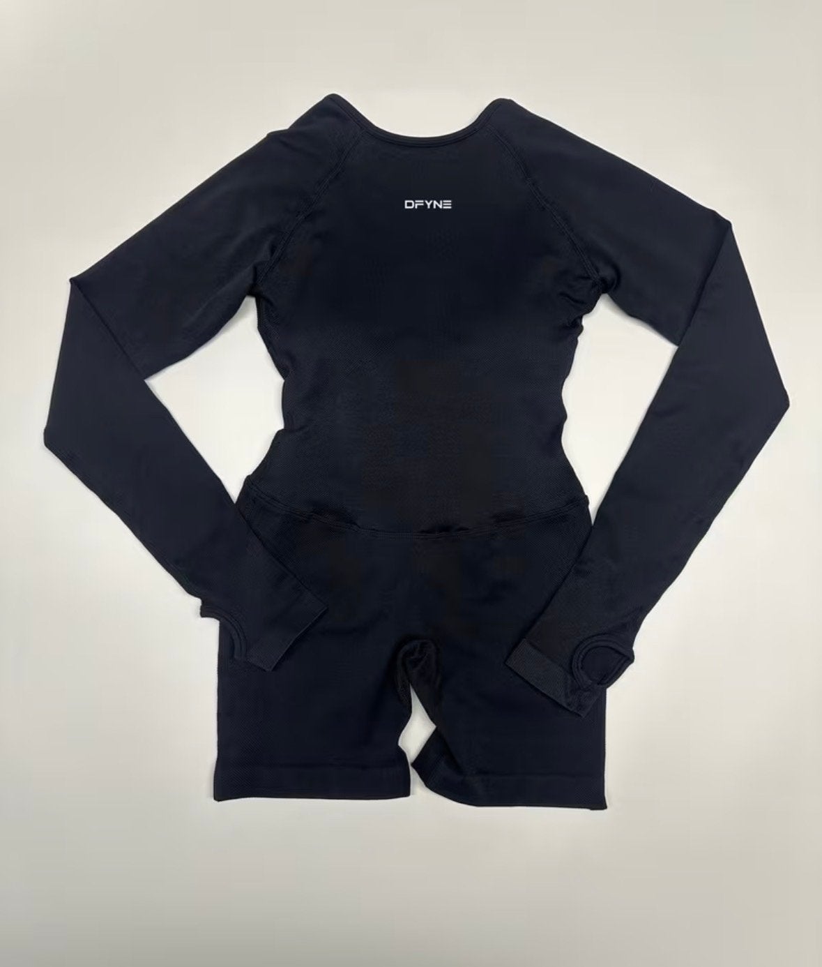 DFYNE onepiece zwart maat S, Kleding | Dames, Jumpsuits, Ophalen of Verzenden, Nieuw, Maat 36 (S), Zwart