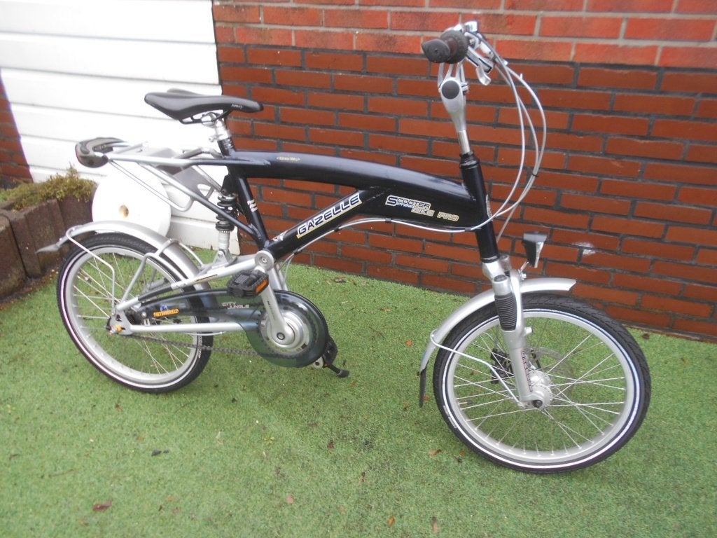 Gazelle Scooter 4 versn, Fietsen en Brommers, Fietsen | Jongens, Zo goed als nieuw, 26 inch of meer, Ophalen
