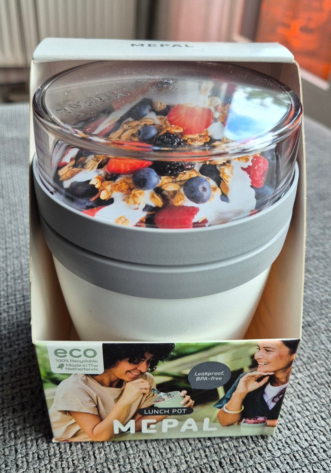 Mepal Lunchpot - Lekvrij - 500 + 200 ml - Nieuw, Ophalen, Overige typen, Kunststof, Nieuw
