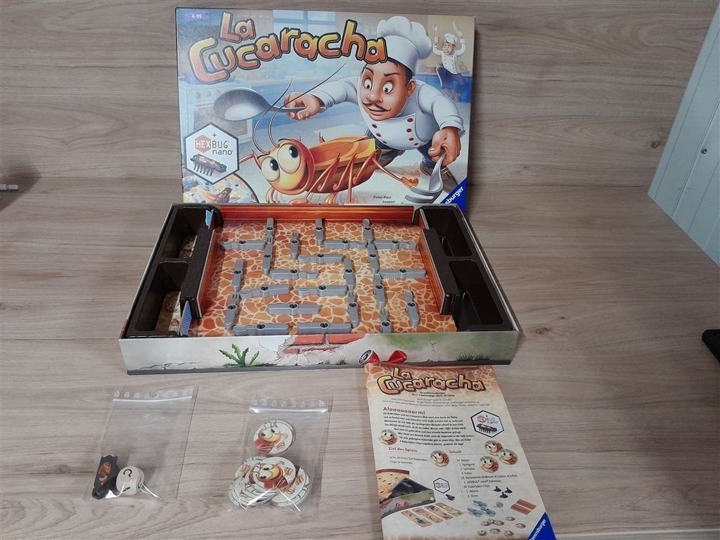 La Cucaracha - s1603, Verzenden, Zo goed als nieuw