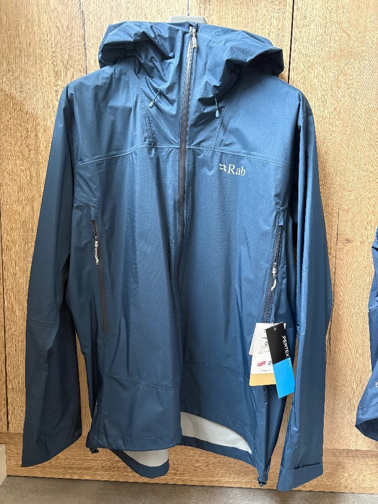 Rab - Downpour Plus 2.0 - Jacket - Regenjack, Ophalen of Verzenden, Nieuw, XXL, Bovenkleding