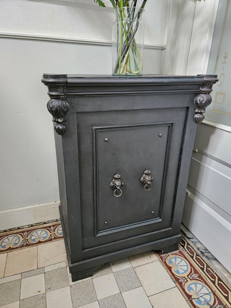 Antieke kluis E.M. Jaarsma Sneek - Decoratief en uniek, Antiek en Kunst, Ophalen