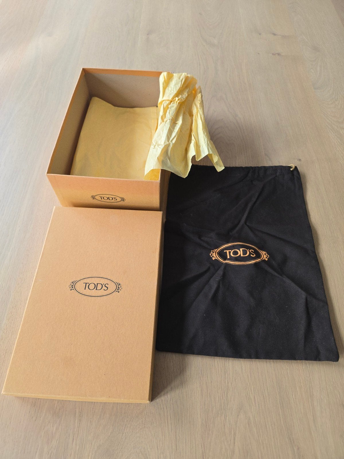 Vintage box & bagg for Tod's Jodie Chan Laccetto €15, Tod's, Ophalen of Verzenden, Zo goed als nieuw