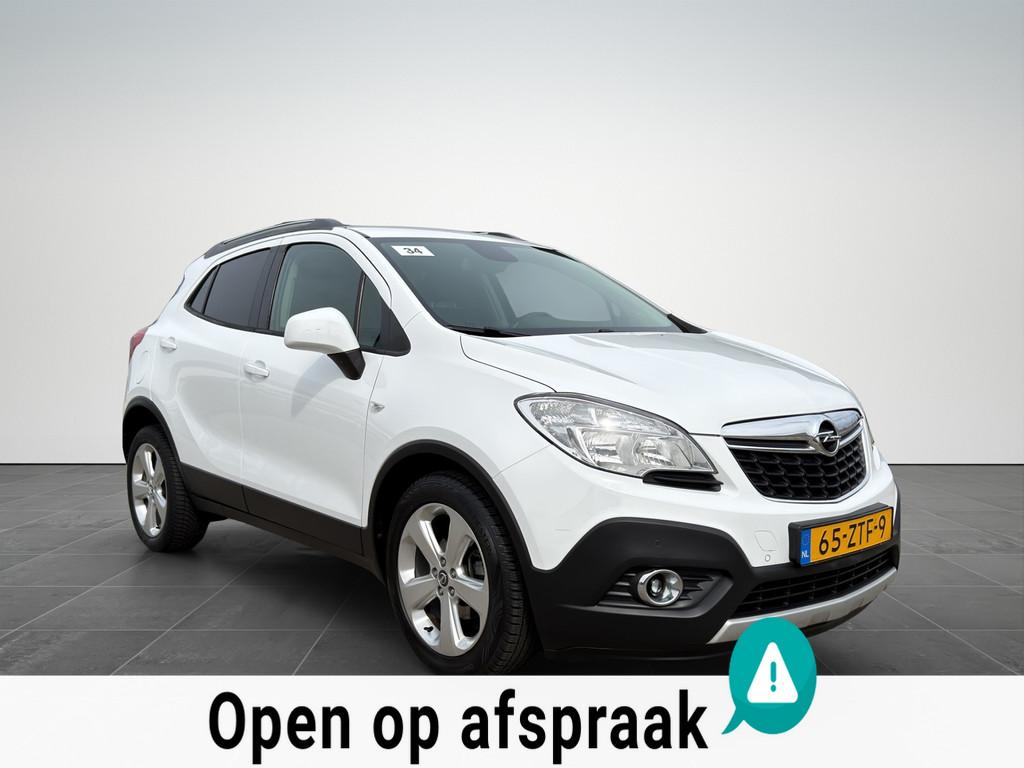 Opel Mokka 1.4 T Cosmo 4x4 Clima|Stuurverwrm|Trekhaak|NAP, Euro 5, 1325 kg, Gebruikt, 4 cilinders