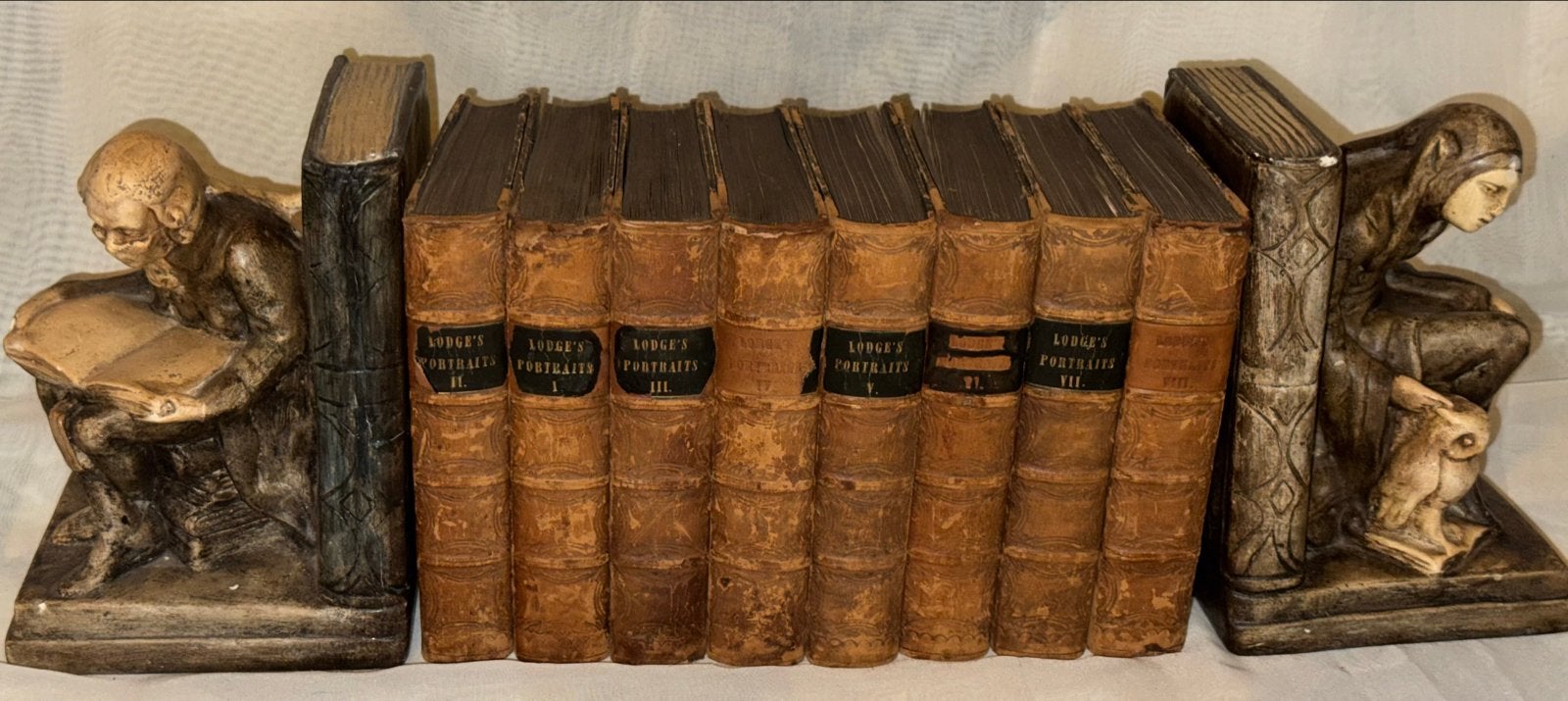 Lodge's Portraits: Illustere Personen van Groot-Brittannië, Ophalen of Verzenden, Gelezen, Europa overig