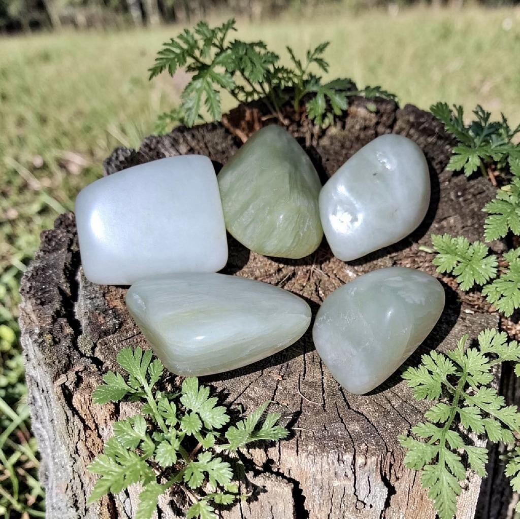 Jade, Verzamelen, Mineralen en Fossielen, Ophalen of Verzenden, Mineraal