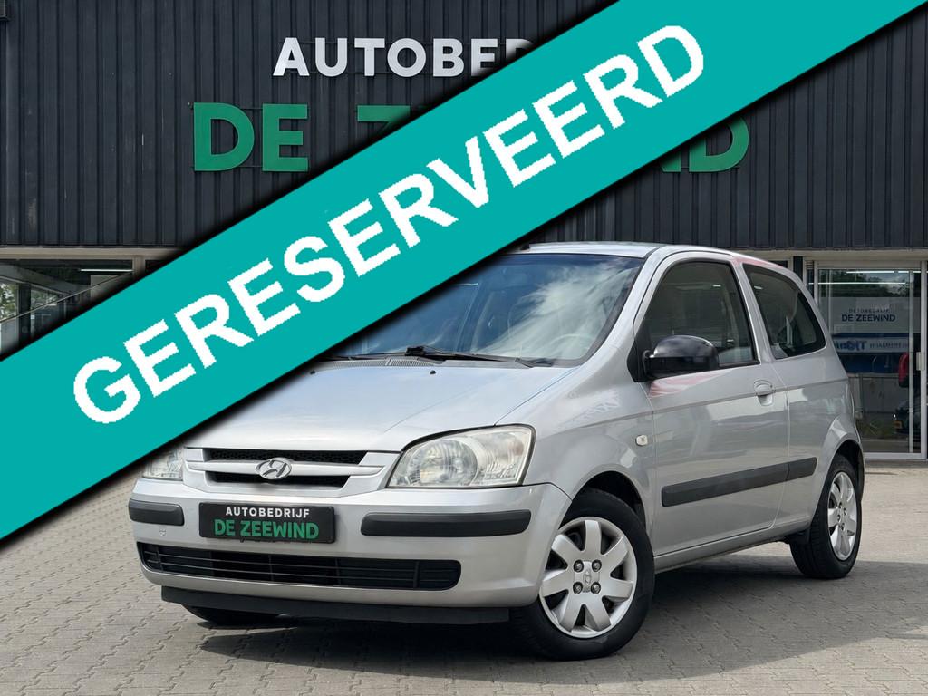 Hyundai Getz 1.3i GL Cool airco|3D|Nieuw APK, Voorwielaandrijving, 4 cilinders, Origineel Nederlands, Bedrijf