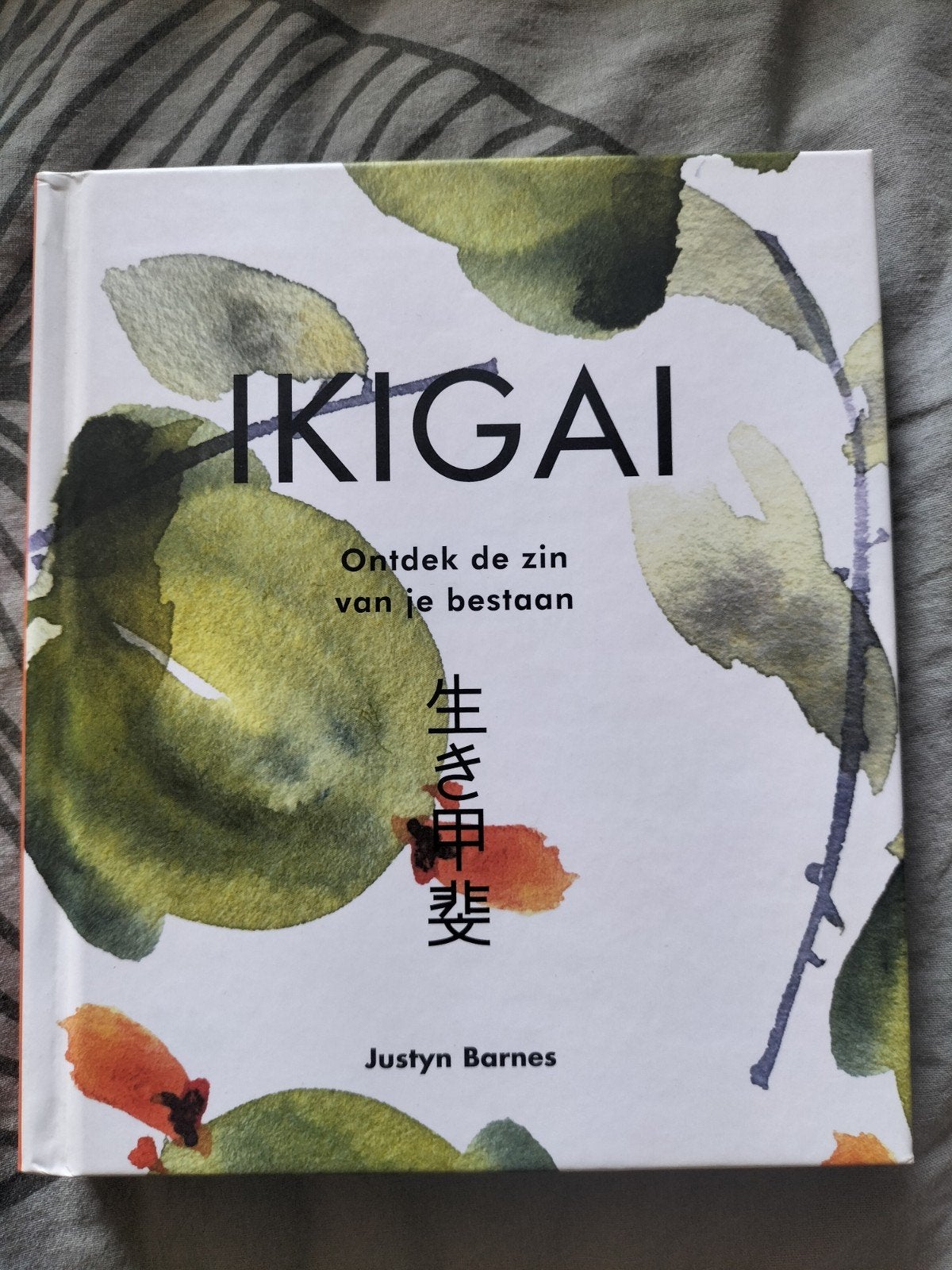 Ikigai: Ontdek de zin van je bestaan - Justyn Barnes (Nieuw), Ophalen of Verzenden, Nieuw, Praktische filosofie, Justyn Barnes