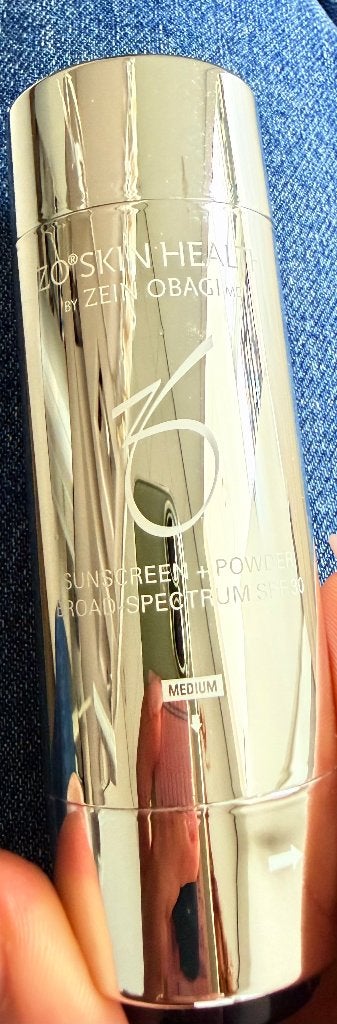 ZO Skin Health sunscreen + powder, Ophalen of Verzenden, Zo goed als nieuw, Gehele gezicht