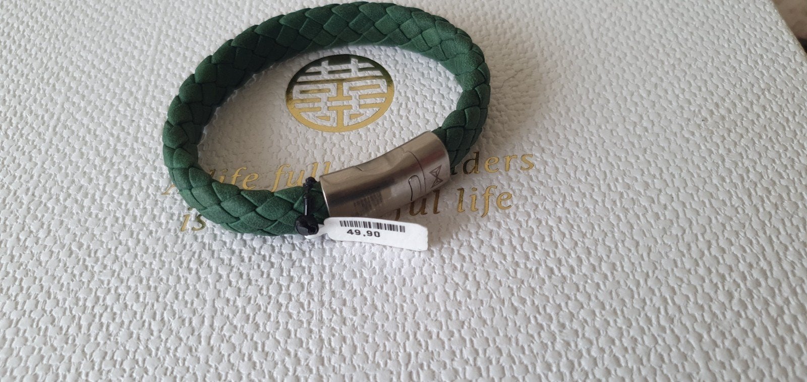 Vaderdag cadeau AZE Jewels heren armband 19.5 cm nieuw, Ophalen of Verzenden, Nieuw, Zilver