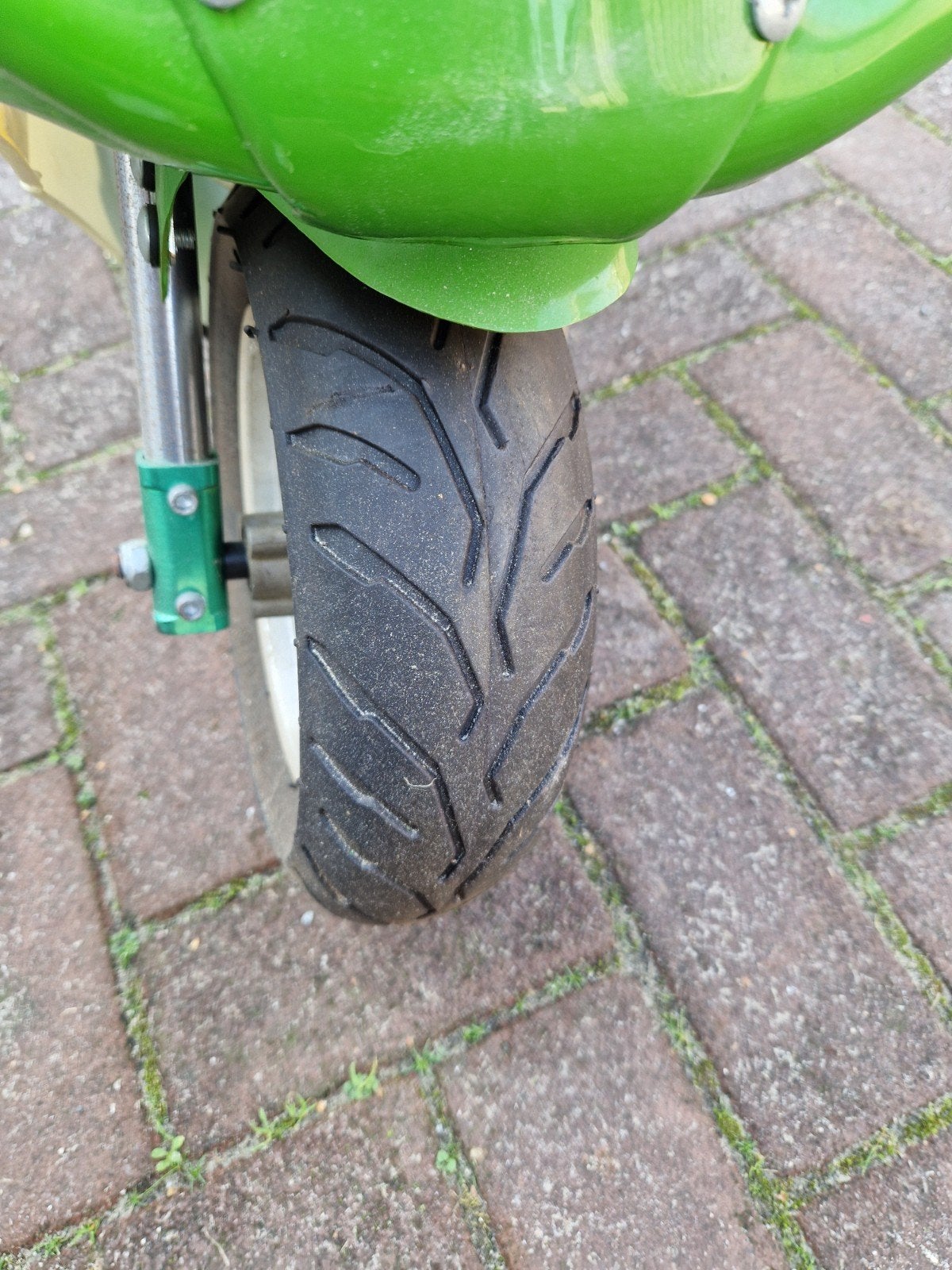 Nieuwe 49cc Race bike P6B - Nooit gebruikt!, Fietsen en Brommers, Ophalen, Onbekend, Nieuw, Pitbike