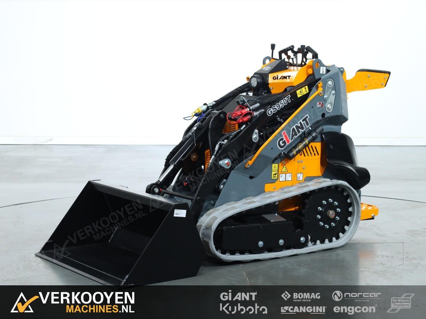 2026 Giant GS950T Skidsteer VK10082 Schranklader, Wiellader of Shovel