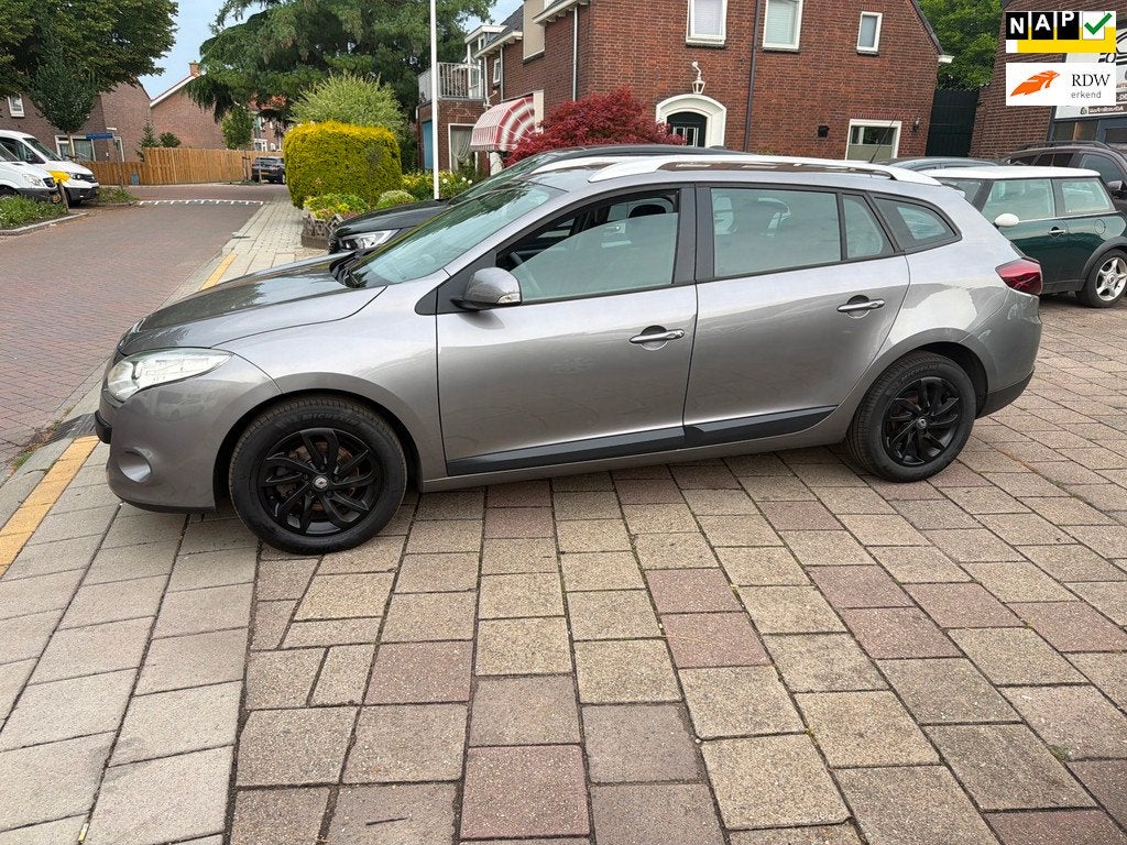 Renault Mégane Estate 1.6 Expression, Voorwielaandrijving, Electronic Stability Program (ESP), Gebruikt, 4 cilinders