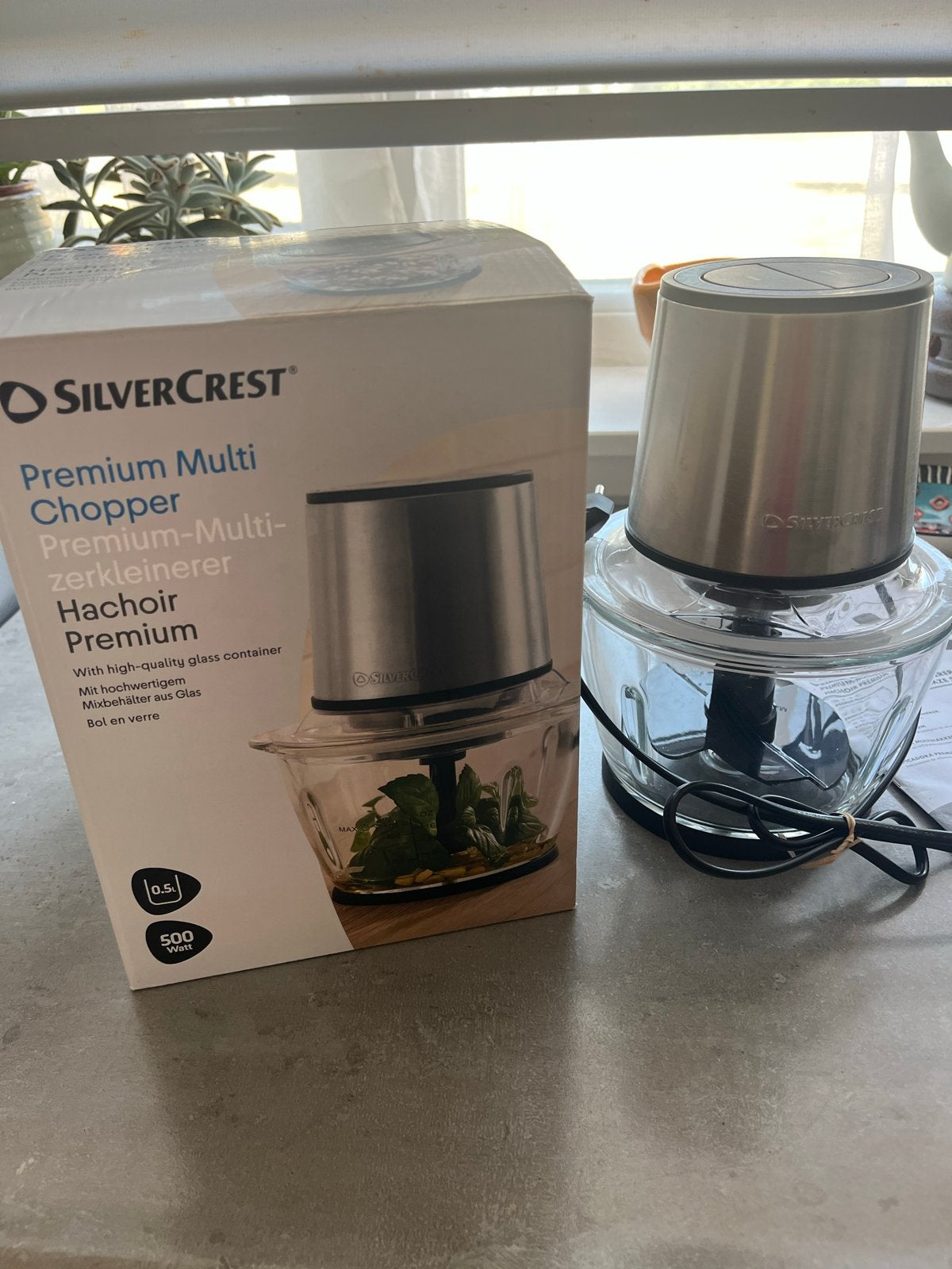 Silvercrest Premium Multi Chopper - Zo goed als nieuw, Ophalen, Nieuw