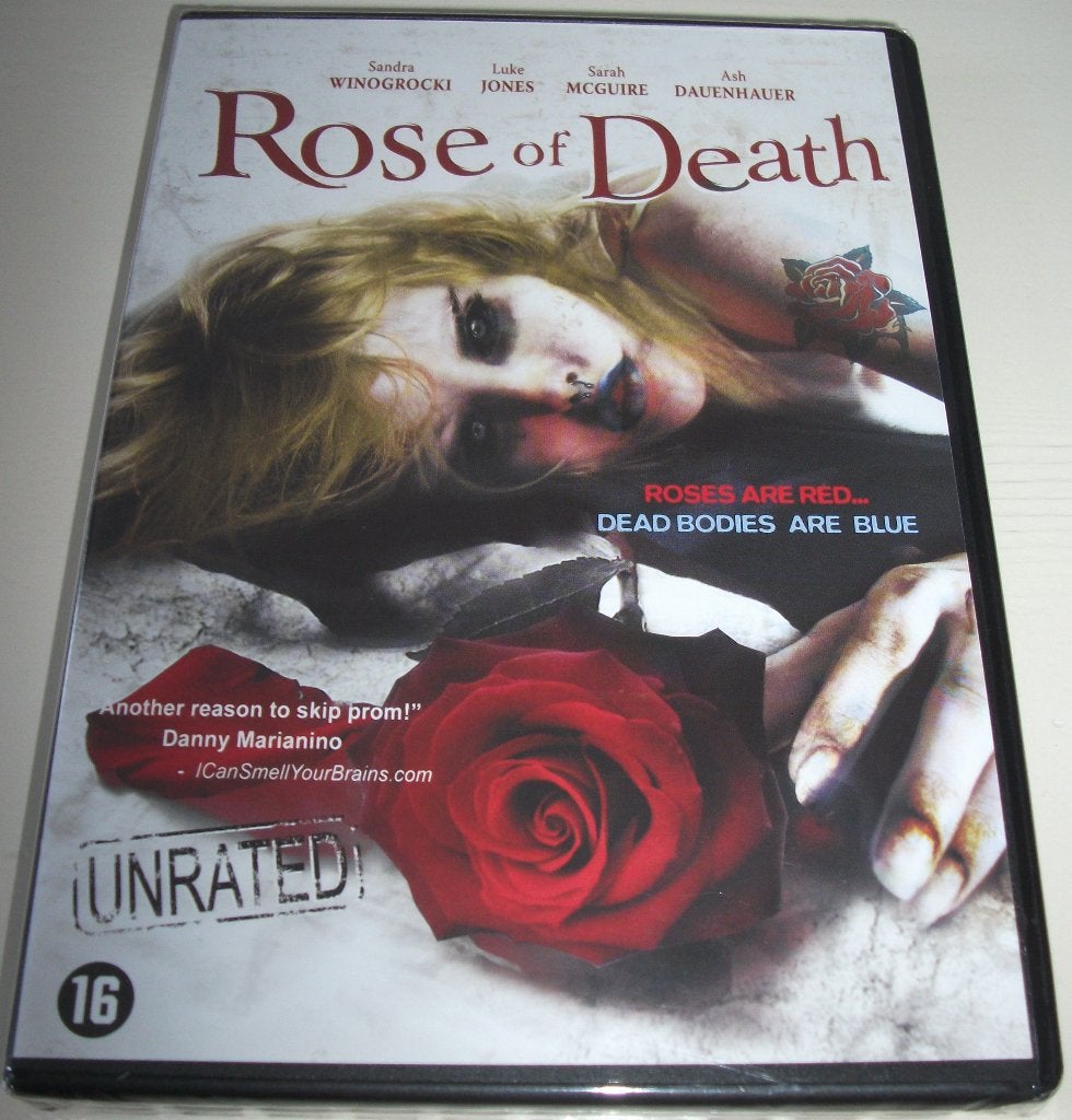 Dvd *** ROSE OF DEATH *** Unrated *NIEUW*, Vanaf 16 jaar, Ophalen of Verzenden, Nieuw in verpakking, Overige genres
